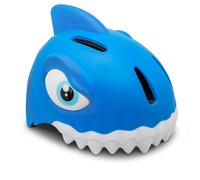 Crazy Safety Shark Junior Helmet Blue
