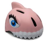 Crazy Safety - Shark Bicycle Helmet - Pink (49-55Cm) (100501-02-01) Toy NEW
