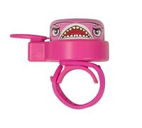 Crazy Safety Shark Bike Bell One Size Pink