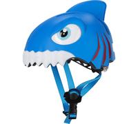 Crazy Safety Shark, bike helmet, junior, blue 49-55cm