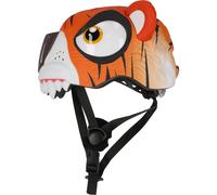 Crazy Safety Tiger, bike helmet, junior, orange 49-55cm