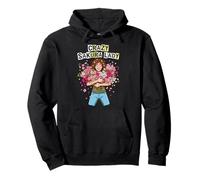 Crazy Sakura Lady Spring Flower Lover Pullover Hoodie