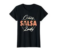 Crazy Salsa Lady | Latin American Music | Salsa Dancer T-Shirt
