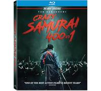 Crazy Samurai 400 vs. 1 [Blu-ray]