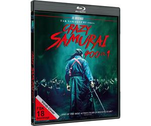 CRAZY SAMURAI MUSASHI - 400 Vs. 1 - Cover A - Kyô Musashi - UNCUT (Blu-ray)
