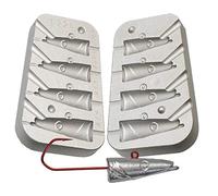 Crazy Sand Eel Mould 30-40-50-60g Fishing Jig Head Mould