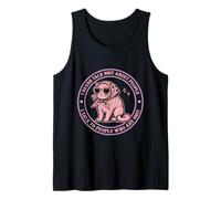 Crazy Savage Women Cat Shirts with Funny Positive Sayings Tank Top