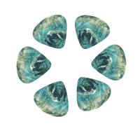 Crazy Save Manatee print Guitar Picks 12PCS Mixed Gauges(0.46/0.71/0.96mm) with Case, for Guitar/Ukulele