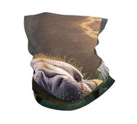 Crazy Save Manatee Print Headband Neck Gaiter Head Wrap Headwear