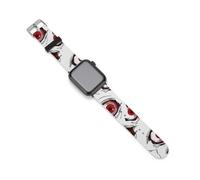 Crazy Scary Eyeballs Silicone Bands Replacement Strap Wristbands Compatible with IWatch 38mm/40mm