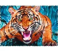 Trefl Facing A Tiger Puzzle - 600 Pieces