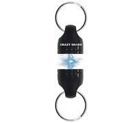 CRAZY SHARK Magnetic Keychain Quick Release Connector Keyring- Quick Secure Key Attachment to Bag, Purse & Belt - Easy Access to Keys - Birthday Christmas Thanksgiving Day Gift