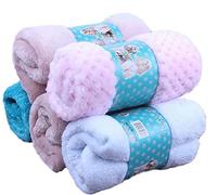 Crazy Shop Soft Fleece Winter Warm Pet Bed Blankets Bath Towel for Dog Puppy Cat (Random Colour,1PC) (S)