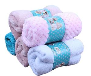 Crazy Shop Soft Fleece Winter Warm Pet Bed Blankets Bath Towel for Dog Puppy Cat (Random Colour,1PC) (S)