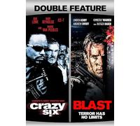 Crazy Six + Blast (Action Double Feature)