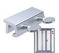 Crazy sliding door | Sliding stops with an easy and sturdy installation mechanism for added security | Crazy doors for multiple uses Security of the sight