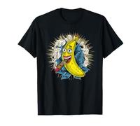 Crazy Smoking Banana for Cigars and Bananas Lovers T-Shirt