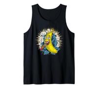 Crazy Smoking Banana for Cigars and Bananas Lovers Tank Top