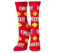 Crazy Socks, Funny Cookie Socks, Oreo & Chips Ahoy, Colorful Fun Prints | Officially Licensed. Soft Cotton Blend. Fits Men's 8-12 / Women's 9.5-13.5. All-Day Comfort. A fun surprise for snack lovers.