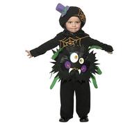 Crazy Spider Fancy Dress Costume Unisex Toddler Age 3-4