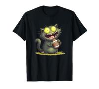 Crazy Sport Cat Costume for Football Lovers T-Shirt