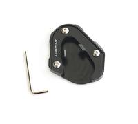crazy sport kickstand Sidestand Stand Extension For TRIUMP Tiger 1200 GT EXPLORER RALLY PRO Scrambler XC XE Side Kickstand Enlarger Support Pad