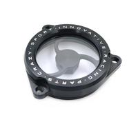 crazy sport Starter Idle Gear Cover Compatible With SUZUKI DRZ400 400E 400S DRZ400E DRZ400S DRZ400SM 400 2000-2025 ATV LTR450 LTZ400 Quadsport Motorcycle Dirt Bike Crankcase Cap(Starter Cover black)