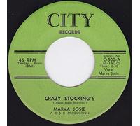 Crazy Stocking's / I'll Get By-7" 45