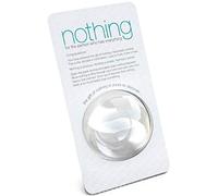 CRAZY STONE Gift of Nothing for The Person Who Has Everything (5mm, Transparent), Stone