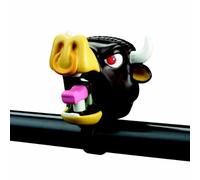 Crazy.Stuff Kids Bull Bicycle Bell - Brown