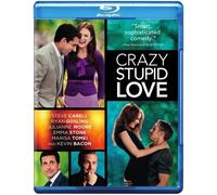 Crazy, Stupid, Love (Blu-ray) Steve Carell Julianne Moore Emma Stone (US IMPORT)