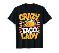 Crazy Taco Lady T-Shirt