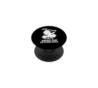 Crazy Tai Chi lady like a normal lady but so much crazier PopSockets Adhesive PopGrip