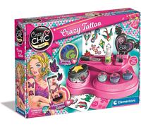 Create Your Own Tattoo Studio Glitter and Glow in The Dark Temporary Tattoos 6+