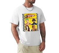 Crazy Taxi T-Shirt Anime Clothes White XXL