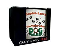 CRAZY TONY'S Dog Care Personalised Mug Wife Mum Girlfriend Daughter Thank You Dog Walker Gift