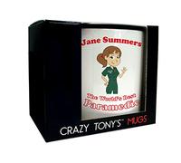 CRAZY TONY'S Ladys Worlds Best Paramedic Personalised Mug Daughter Mum Ambulance Driver Gift