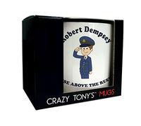 CRAZY TONY'S Mens Personalised RAF Mug Good Luck Son Boyfriend Husband Royal Air Force Gift