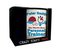 CRAZY TONY'S Personal Trainers Personalised Mug Well Done Son Qualified Personal Trainer Gift