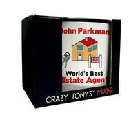 CRAZY TONY'S Personalised Realtor Mug Any Occasion Mum Birthday Thank You Estate Agent Gift