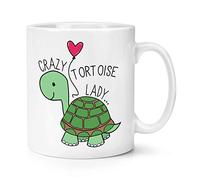 Crazy Tortoise Lady 10oz Mug Cup