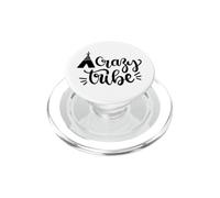Crazy Tribe Camping Adventure PopSockets PopGrip for MagSafe