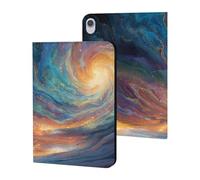 Crazy Universe Cute Tablet Case Compatible with iPad