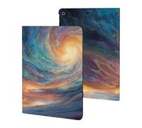Crazy Universe Cute Tablet Case Compatible with iPad