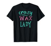 Crazy Wax Lady Scented Wax Candle Warmer T shirt T-Shirt