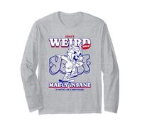 Crazy Weird Madly Insane And Nutty As A Fruitcake (Funny) Long Sleeve T-Shirt
