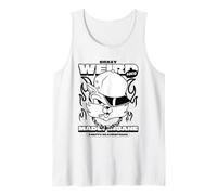 Crazy Weird Madly Insane And Nutty As A Fruitcake (Funny) Tank Top