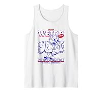 Crazy Weird Madly Insane And Nutty As A Fruitcake (Funny) Tank Top