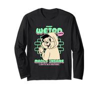 Crazy Weird Madly Insane And Nutty As A Fruitcake Long Sleeve T-Shirt