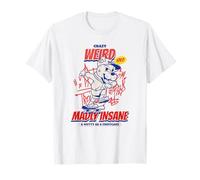 Crazy Weird Madly Insane And Nutty As A Fruitcake T-Shirt